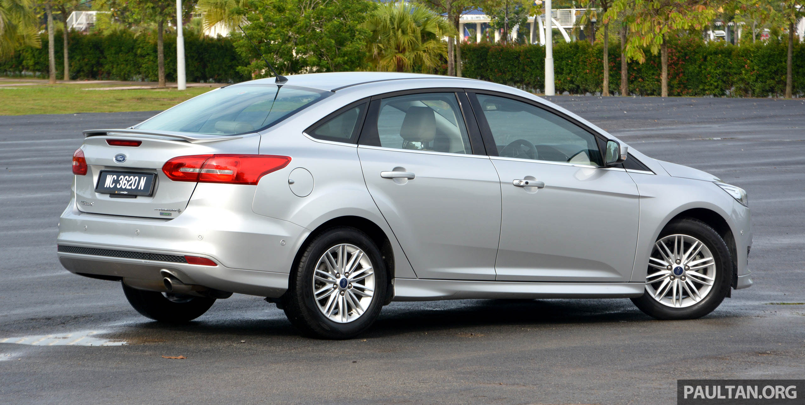 2015 Ford Focus EcoBoost: Brief Drive Of 1.0-Liter Three ...