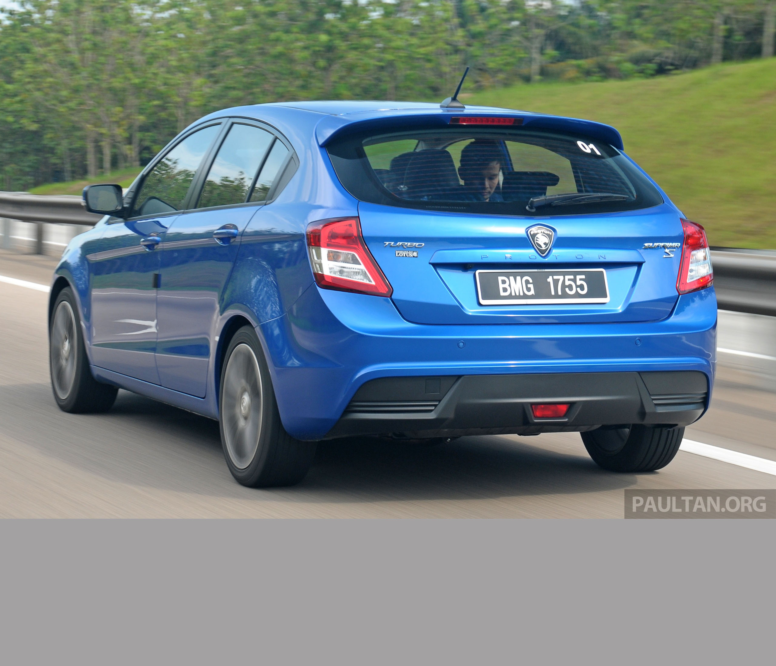 DRIVEN: Proton Suprima S review - 1.6 Turbo Premium tested