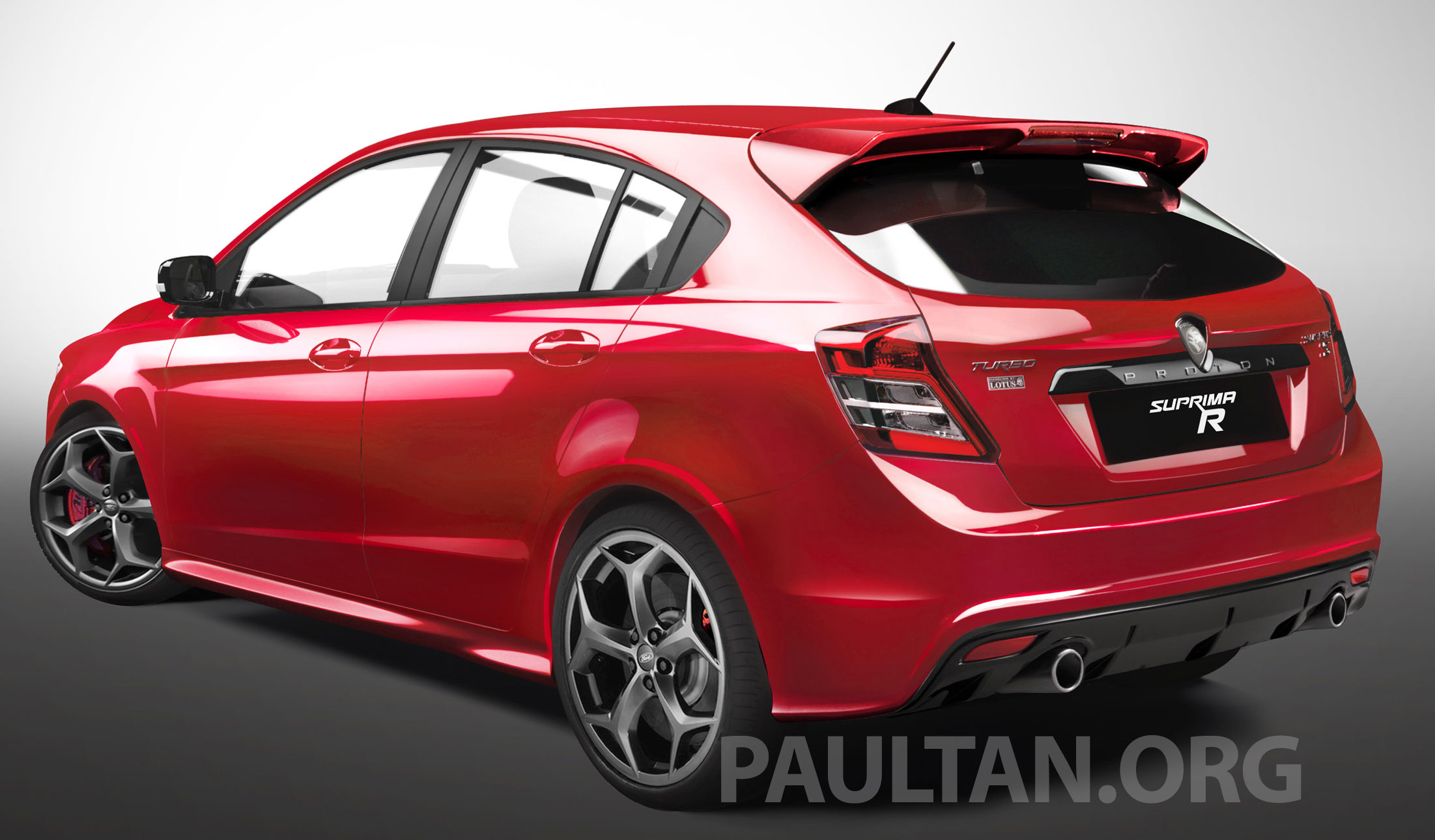 Proton Suprima R3 and manual variants on the way?