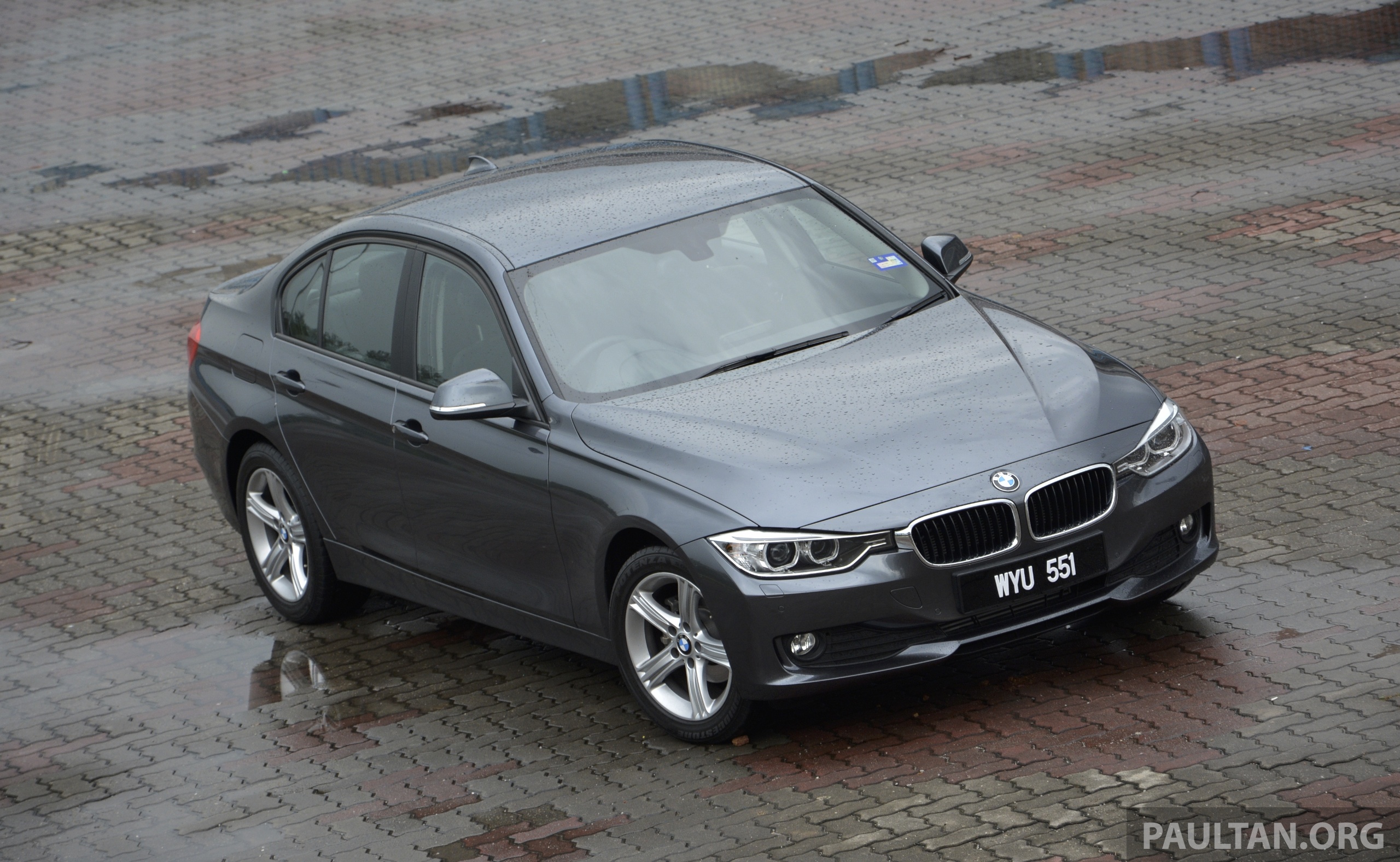 The new bmw 316i 2013 #5