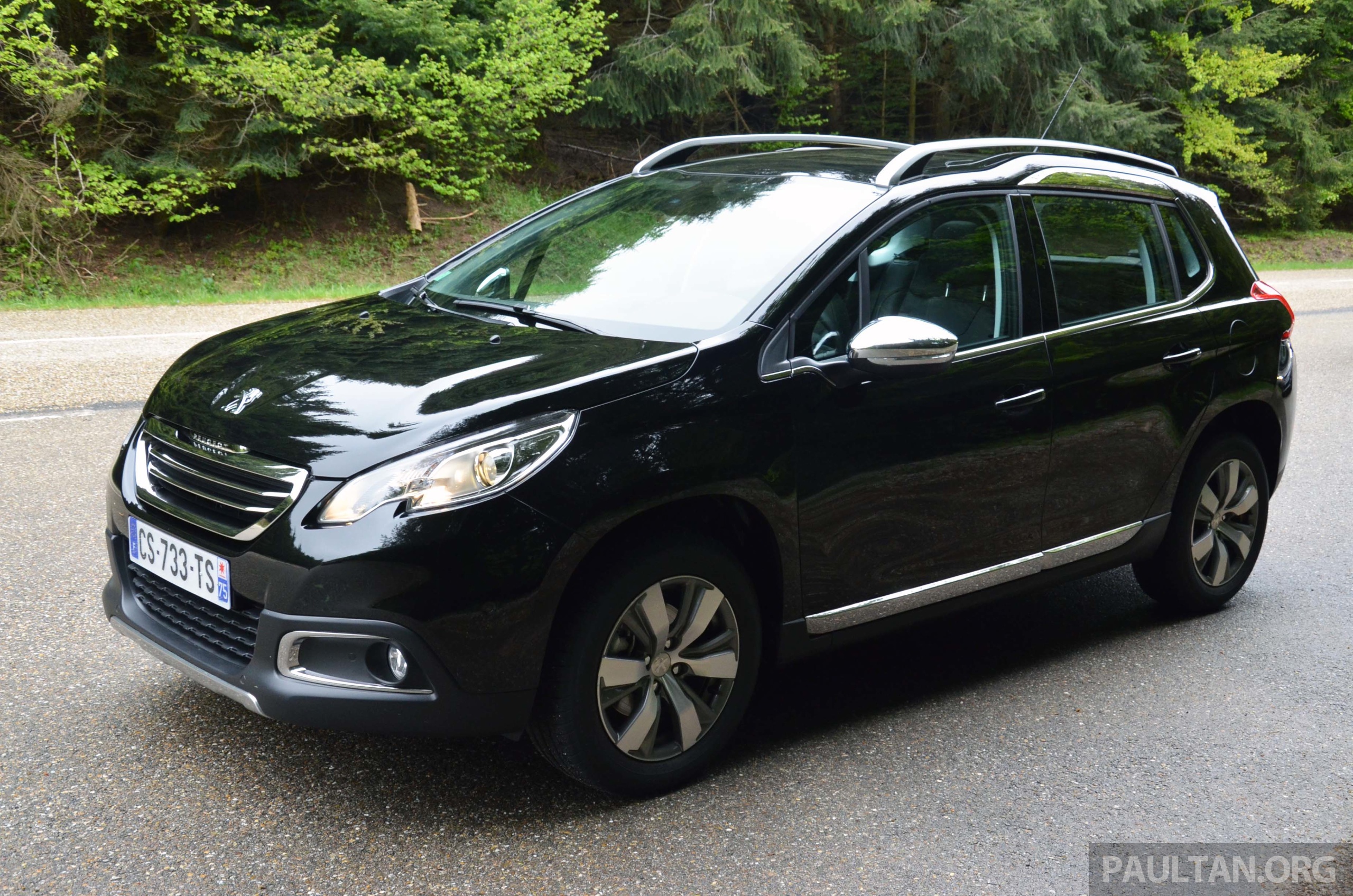 Back to Story: DRIVEN: Peugeot 2008 crossover in Alsace, France