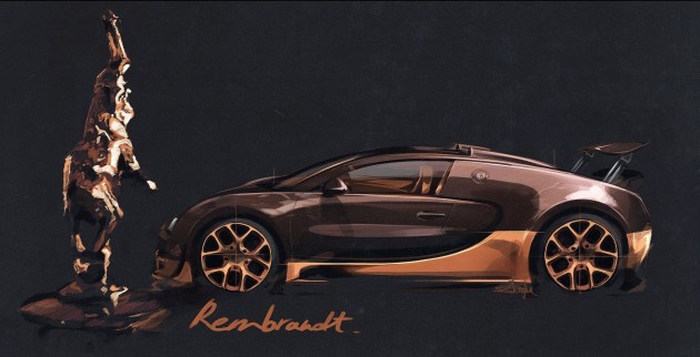 Bugatti Veyron Rembrandt-12