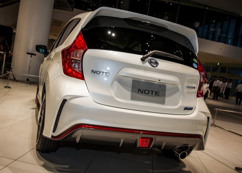 Nissan Note Nismo – first photos of the sportier hatch Image #260591
