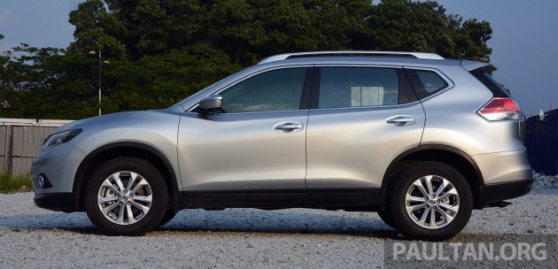 2015 Nissan X-Trail Review 38
