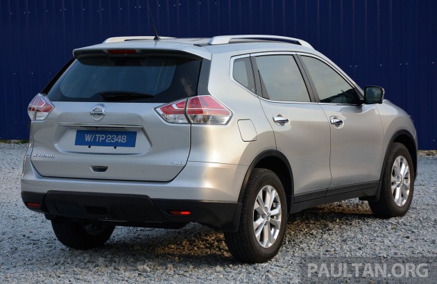 2015 Nissan X-Trail Review 39