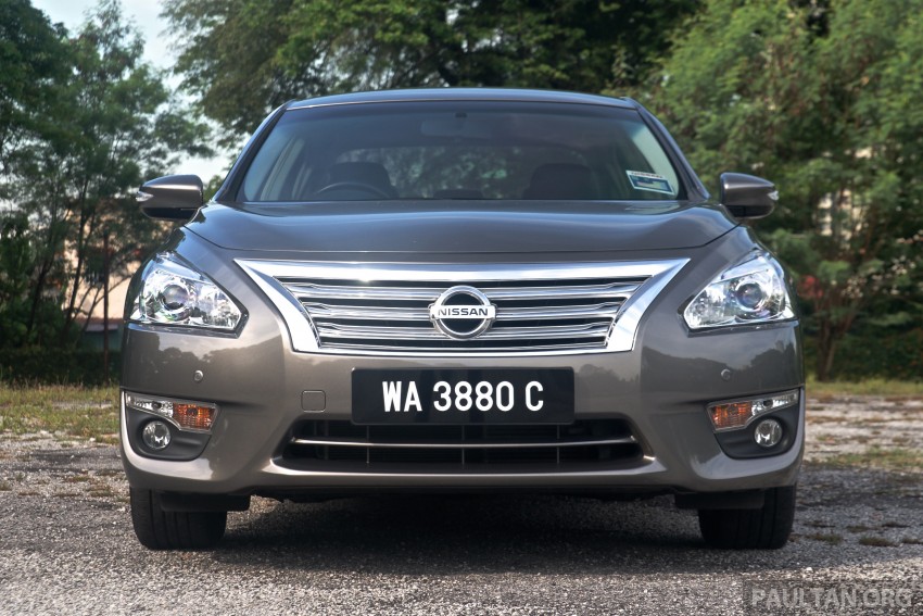 DRIVEN: Nissan Teana 2.0XL – mid-spec, top choice? Image #331758