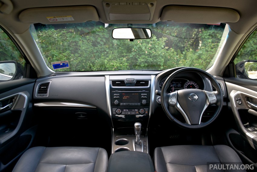 DRIVEN: Nissan Teana 2.0XL – mid-spec, top choice? Image #331780