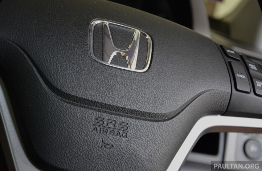 Honda airbag recall list #2