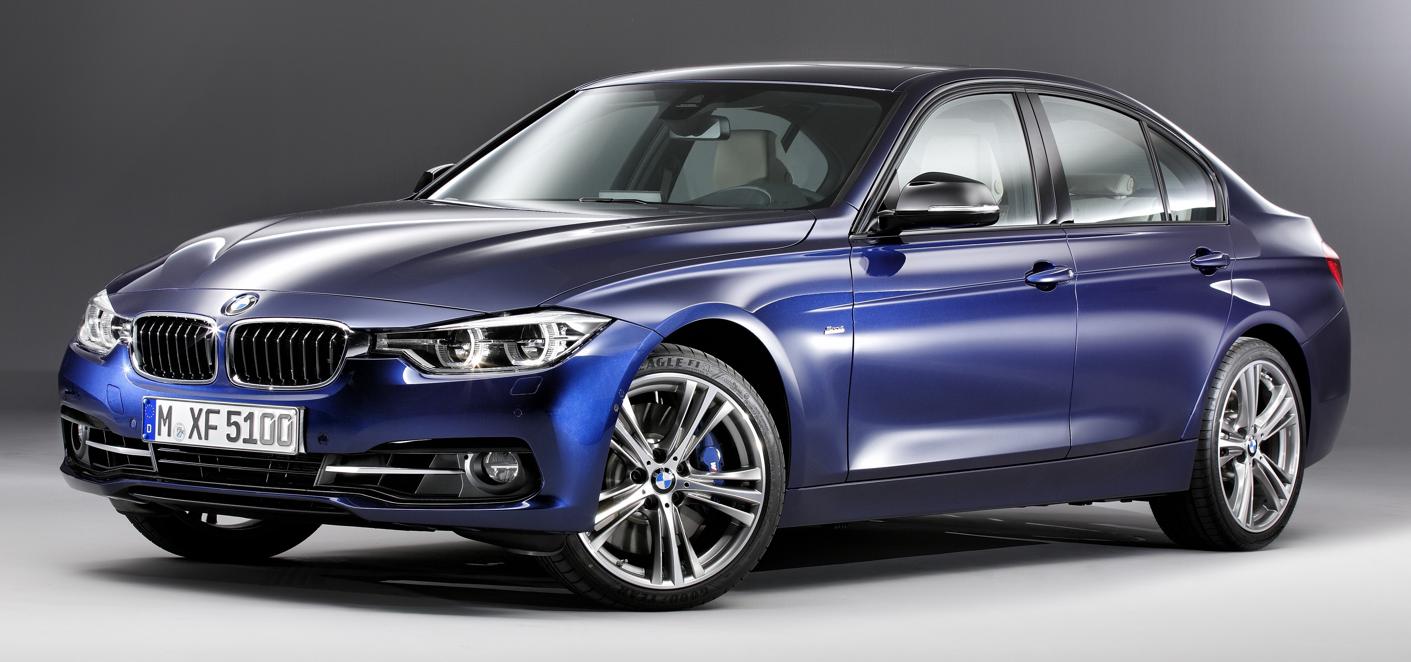 F30 BMW 3 Series LCI unveiled updated looks, new engine