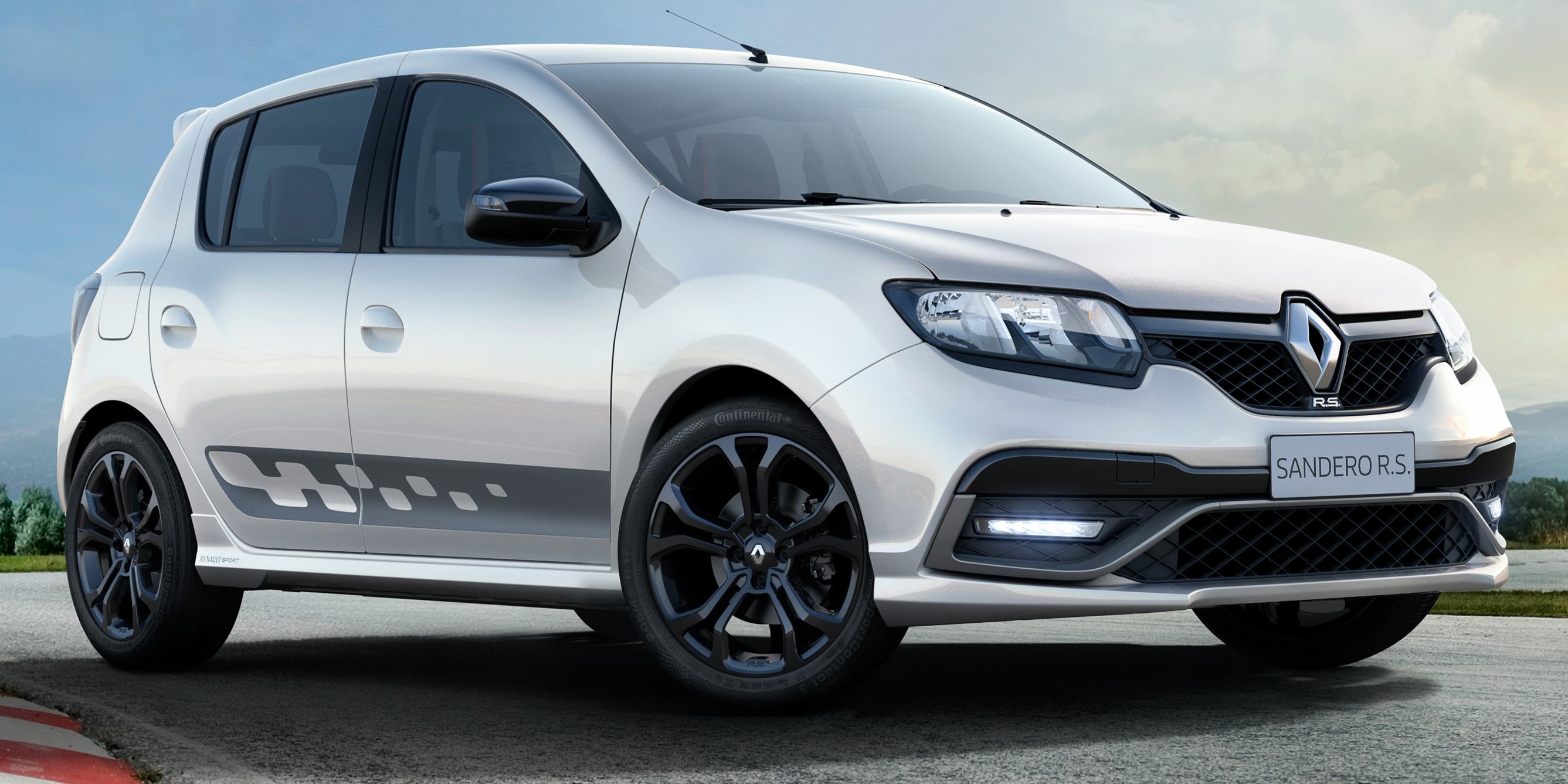 Renault Sandero RS 2.0 first RS built outside Europe