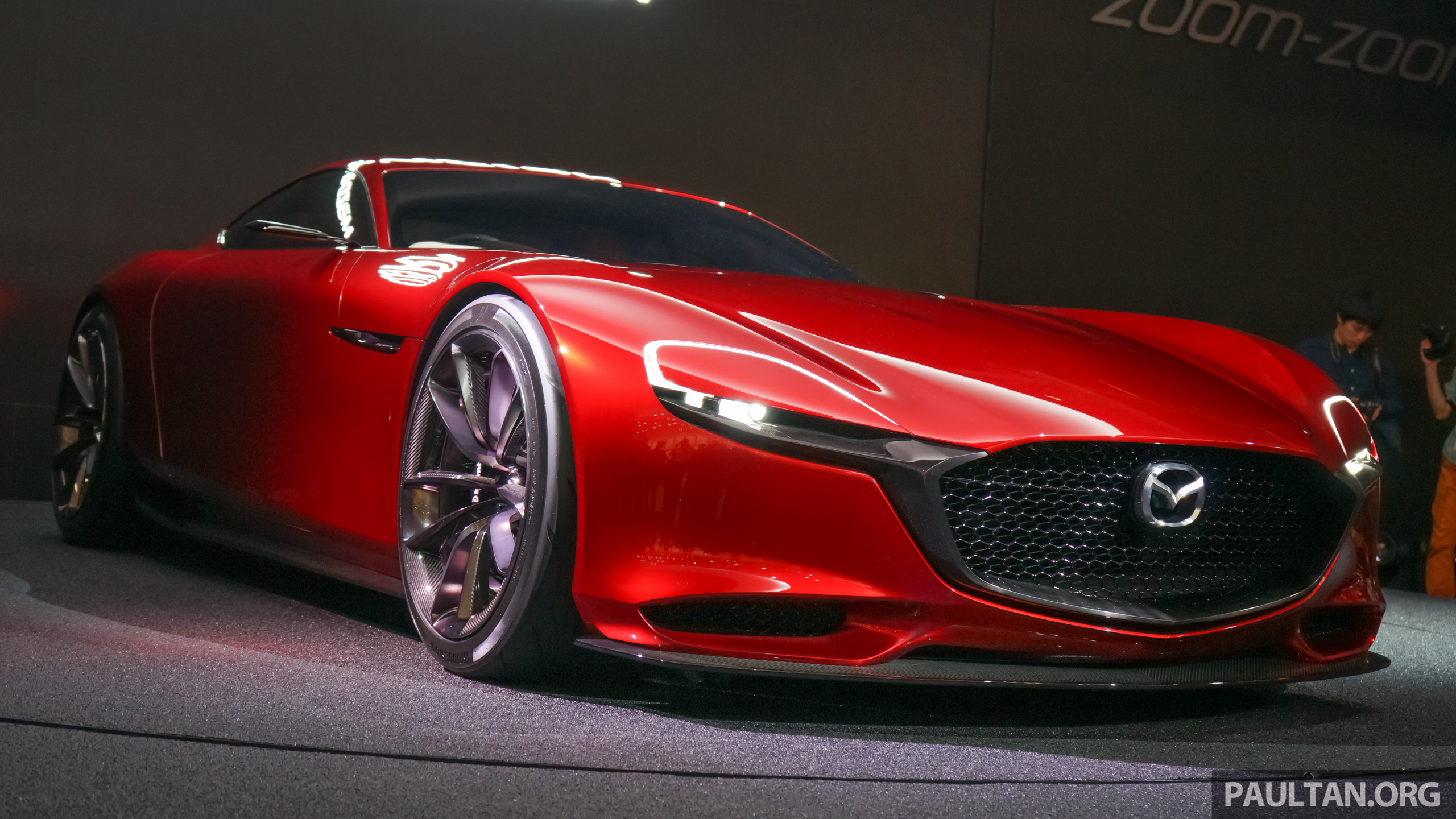 2015 Mazda RX Vision Concept