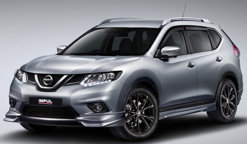 Nissan X-Trail Impul edition launched, from RM150k Image #425547