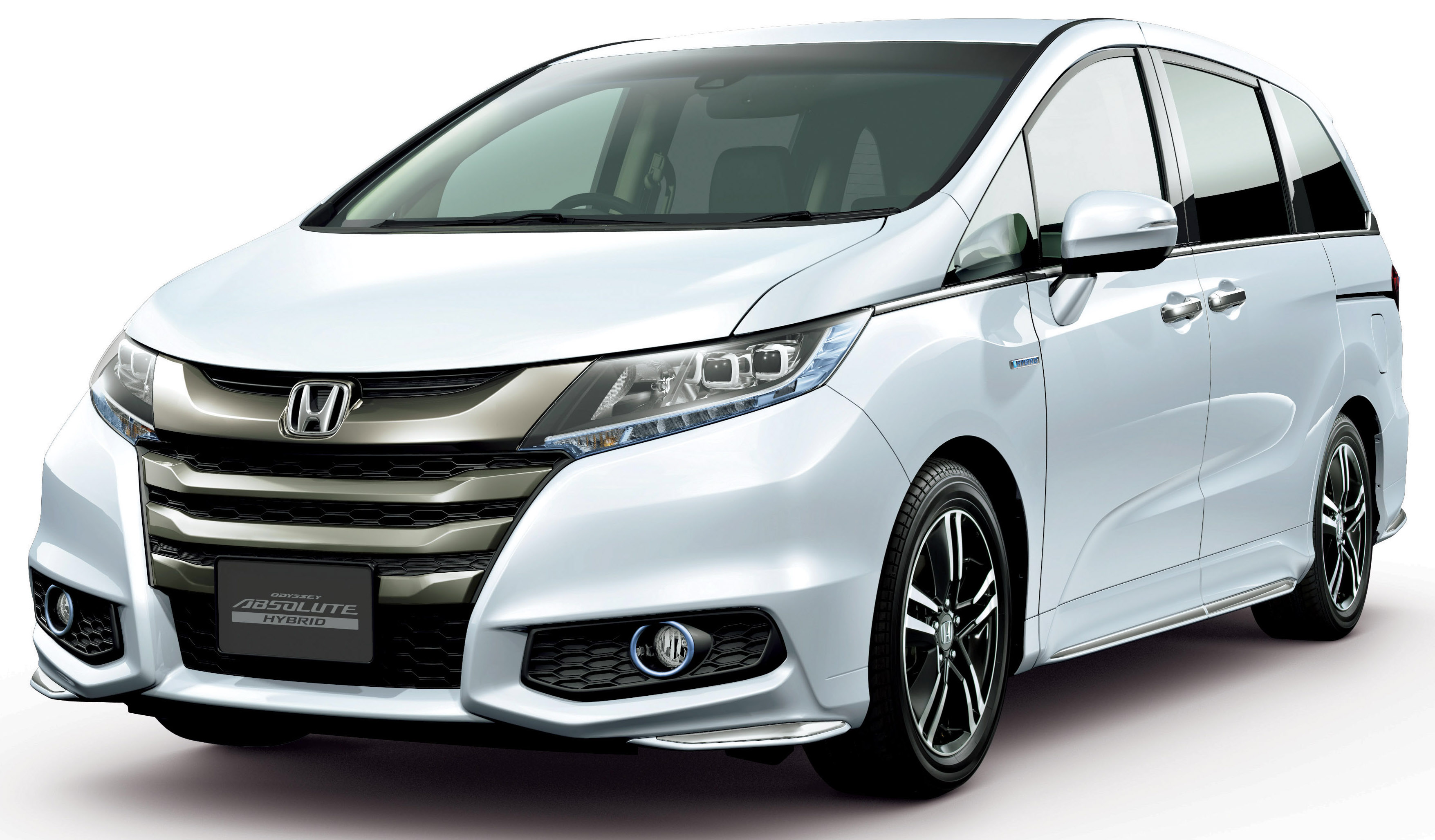 Honda Odyssey Hybrid/refresh goes on sale in Japan Image 438320