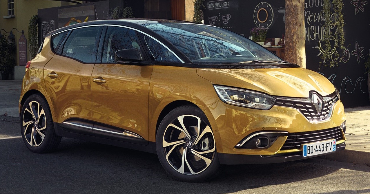 2016 Renault Scenic officially unveiled in Geneva