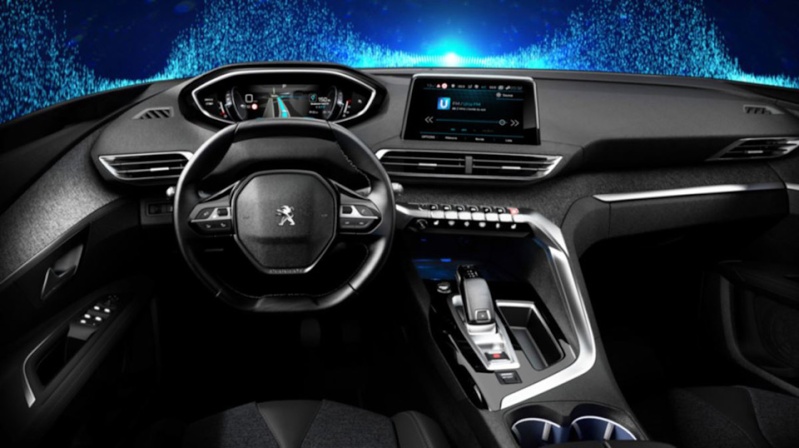 Interior Leaked 2016 Peugeot 3008 Conti Talk Mycarforum Com