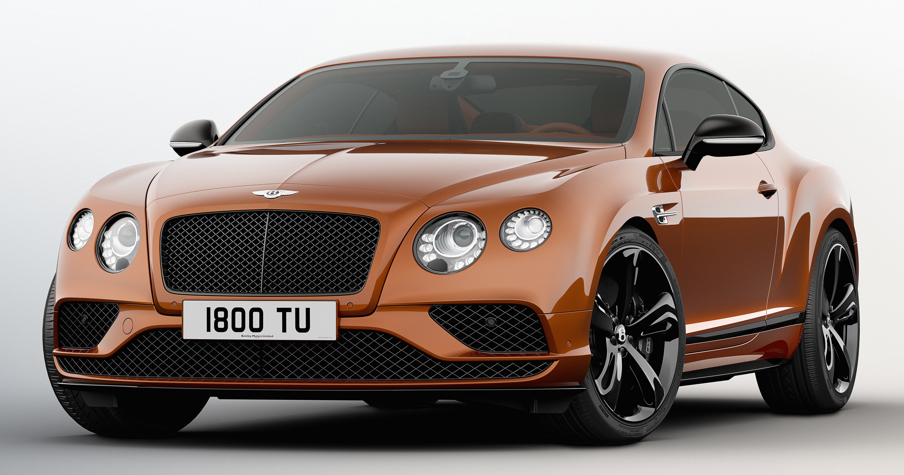 Back to Story: Bentley Continental GT Speed, Black Edition debuts