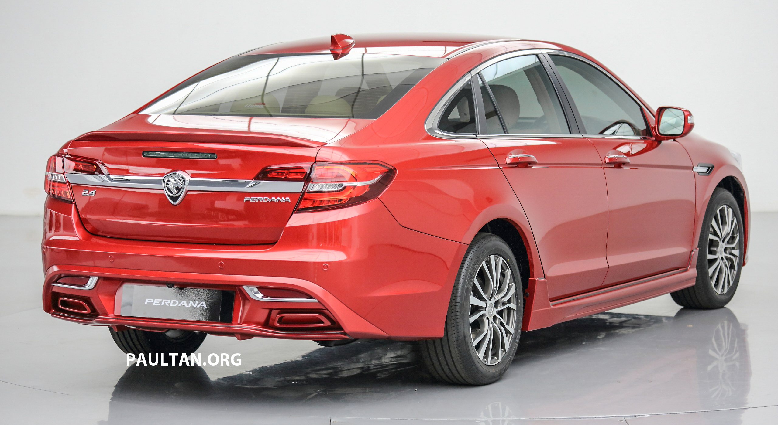 New Proton Perdana limited to 7,000 units annually exports permitted