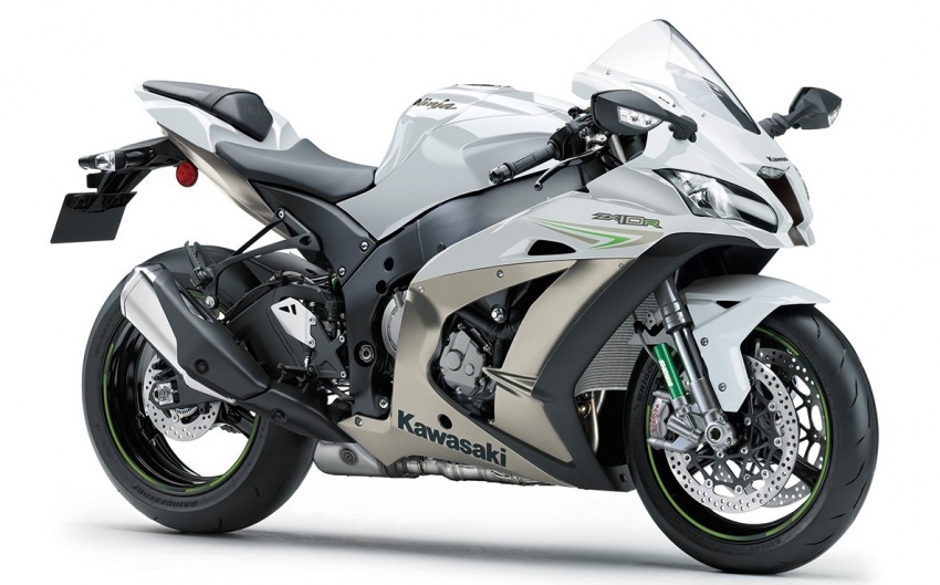 2017 Kawasaki ZX-10R to come in white for new year Image ...