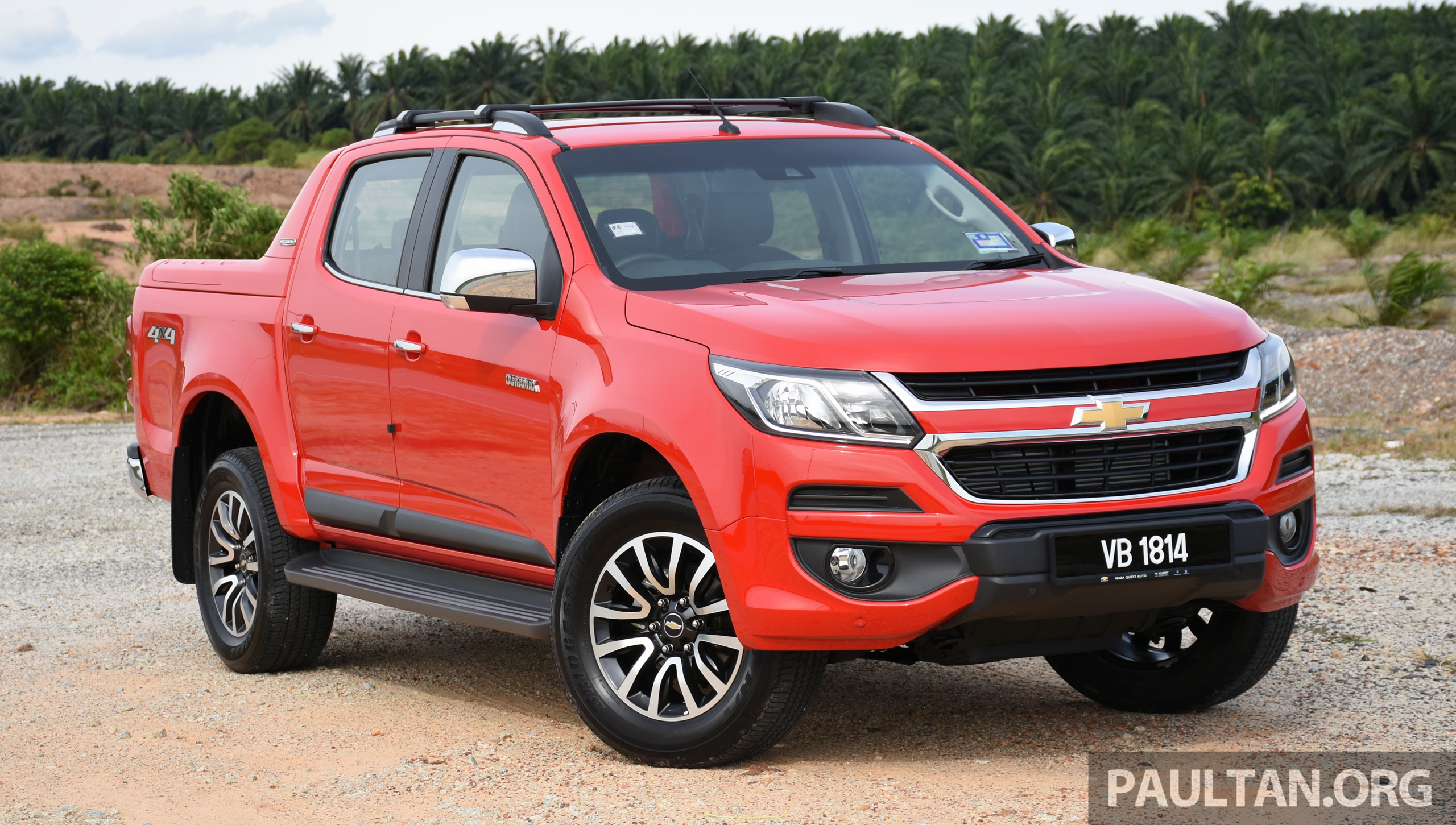 Chevrolet Colorado - second-gen facelift officially launched in ...