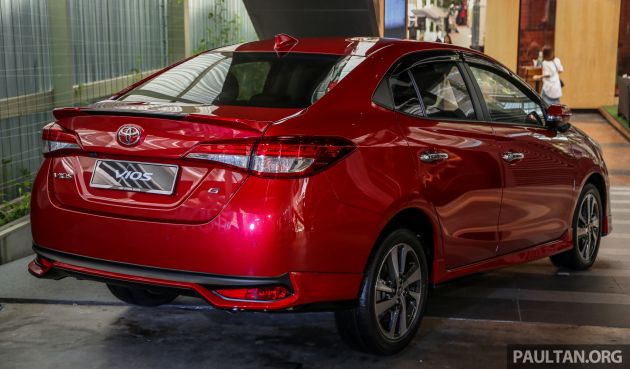 2019 Toyota Vios Launched In Malaysia Rm77k Rm87k