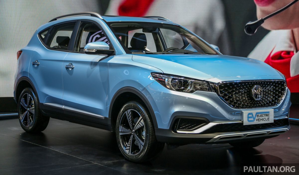 India-Bound MG eZS Electric SUV Goes On Sale With 262 Km Range