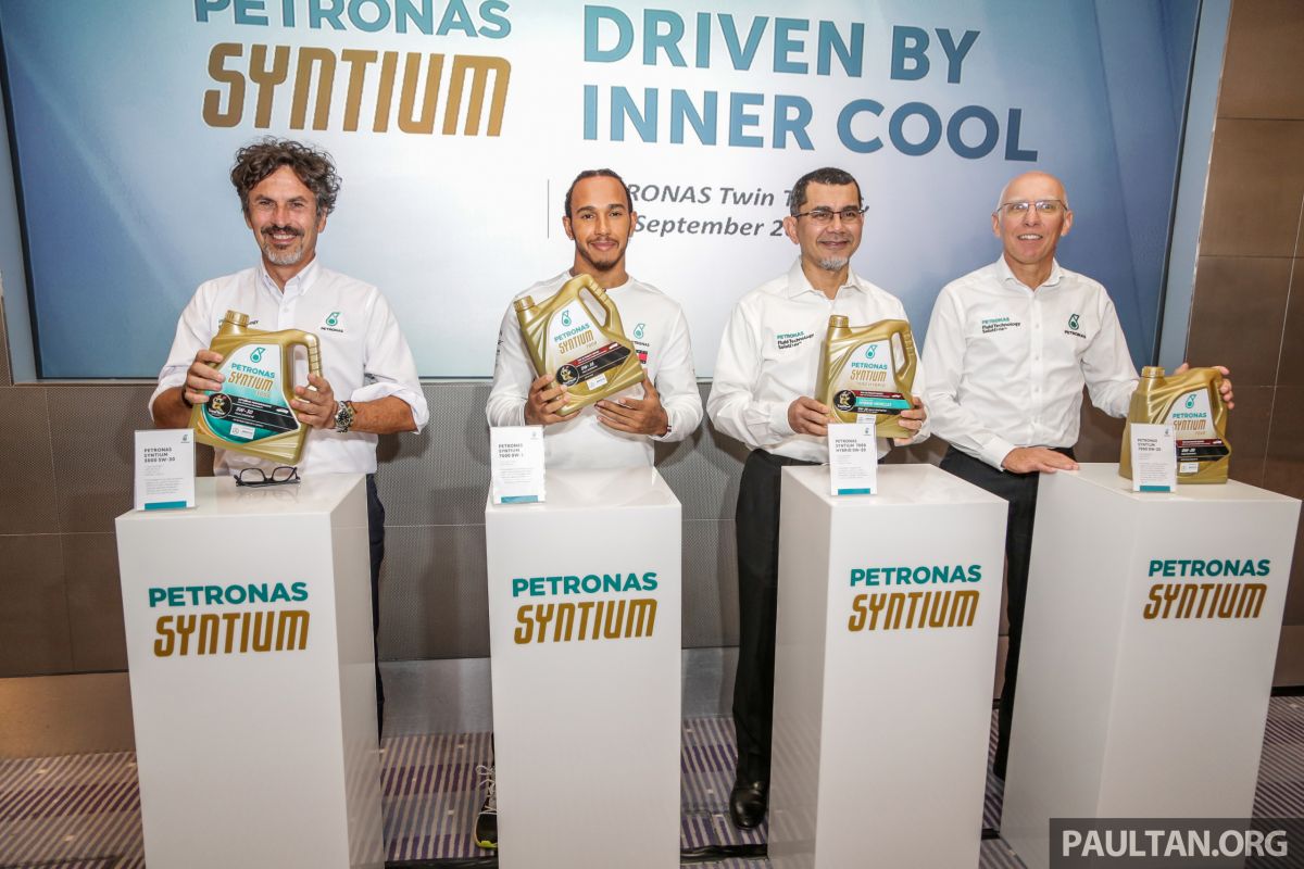 Petronas launches Syntium 7000 Hybrid 0W20 lubricant – Petronas’ first