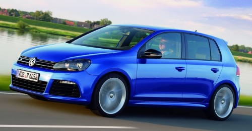 Both the Golf R and the Passat CC RLine are performance flagships for their 