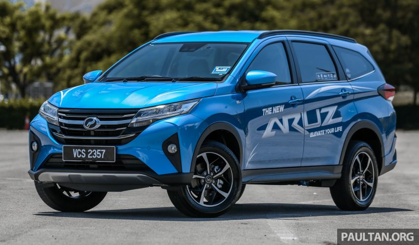 Perodua Aruz 迄今共接获14,000份订单，已交付4,000辆 - Paul Tan 汽车资讯网