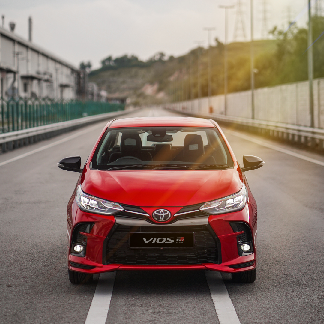 2021 Toyota Vios GR-Sport 本地面市, 售价9.75万令吉 2021 Toyota Vios GRS Exterior ...