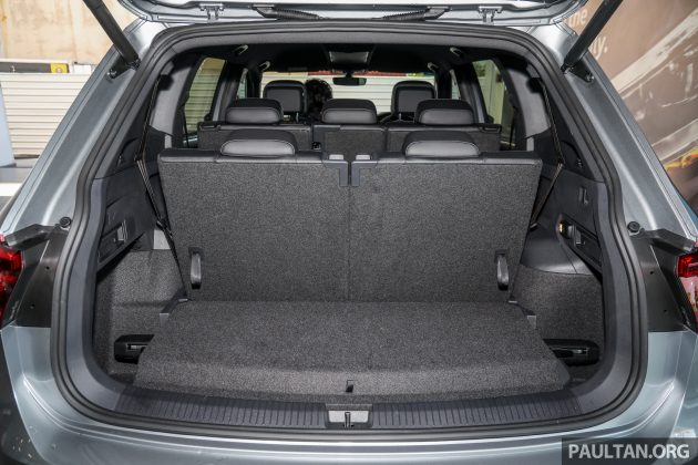 2021 Volkswagen Tiguan Allspace 在本地迎来小升级!2.0 TSI R-Line 版本 ...