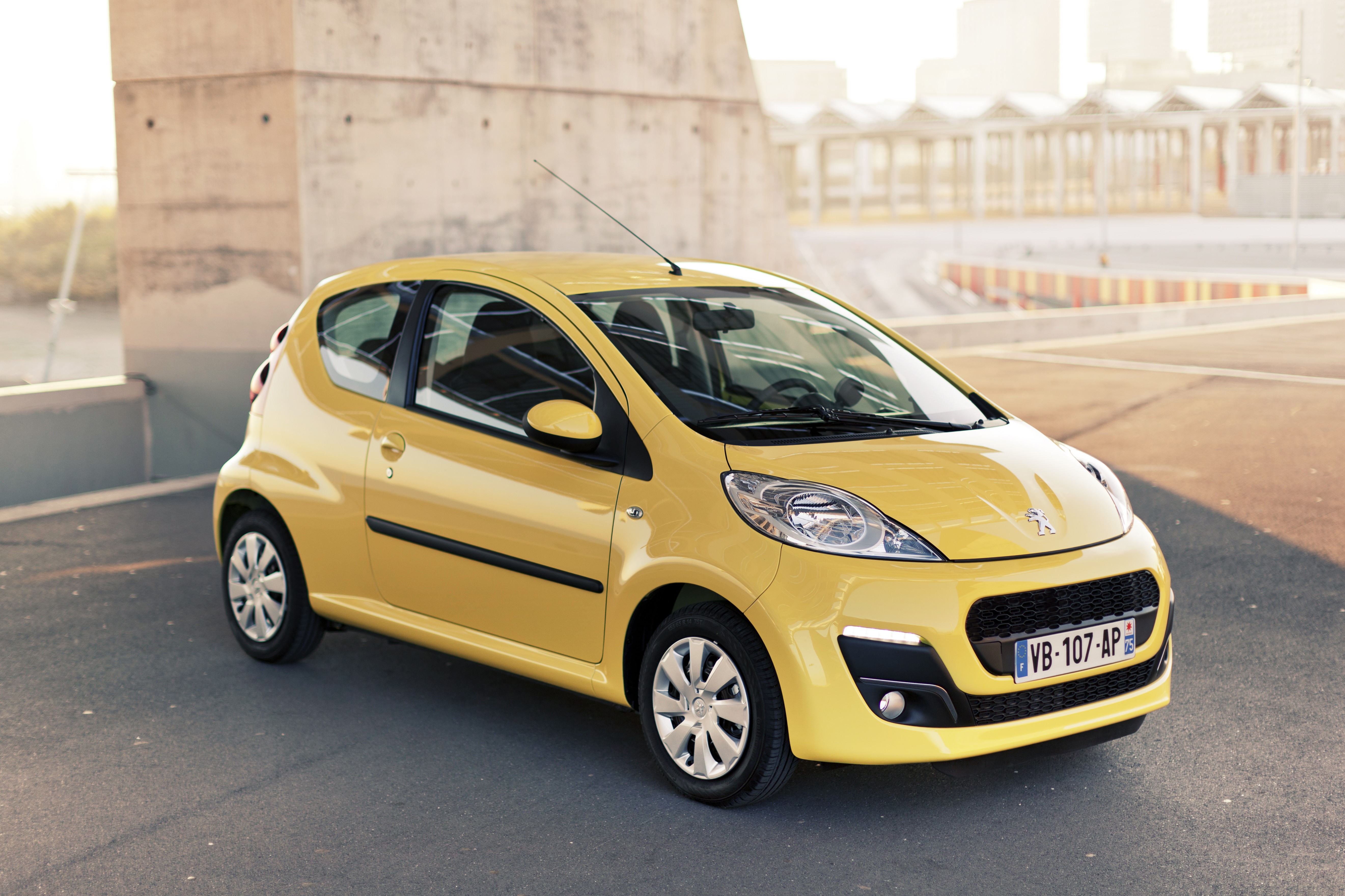 Peugeot 107 gets reworked for 2012 - hatch gets new face, upgraded ...