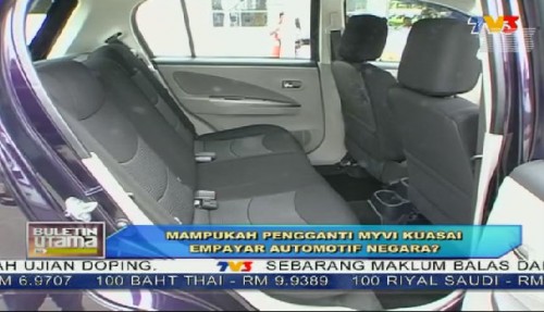 Perodua Myvi Manual Book - Contoh Oha