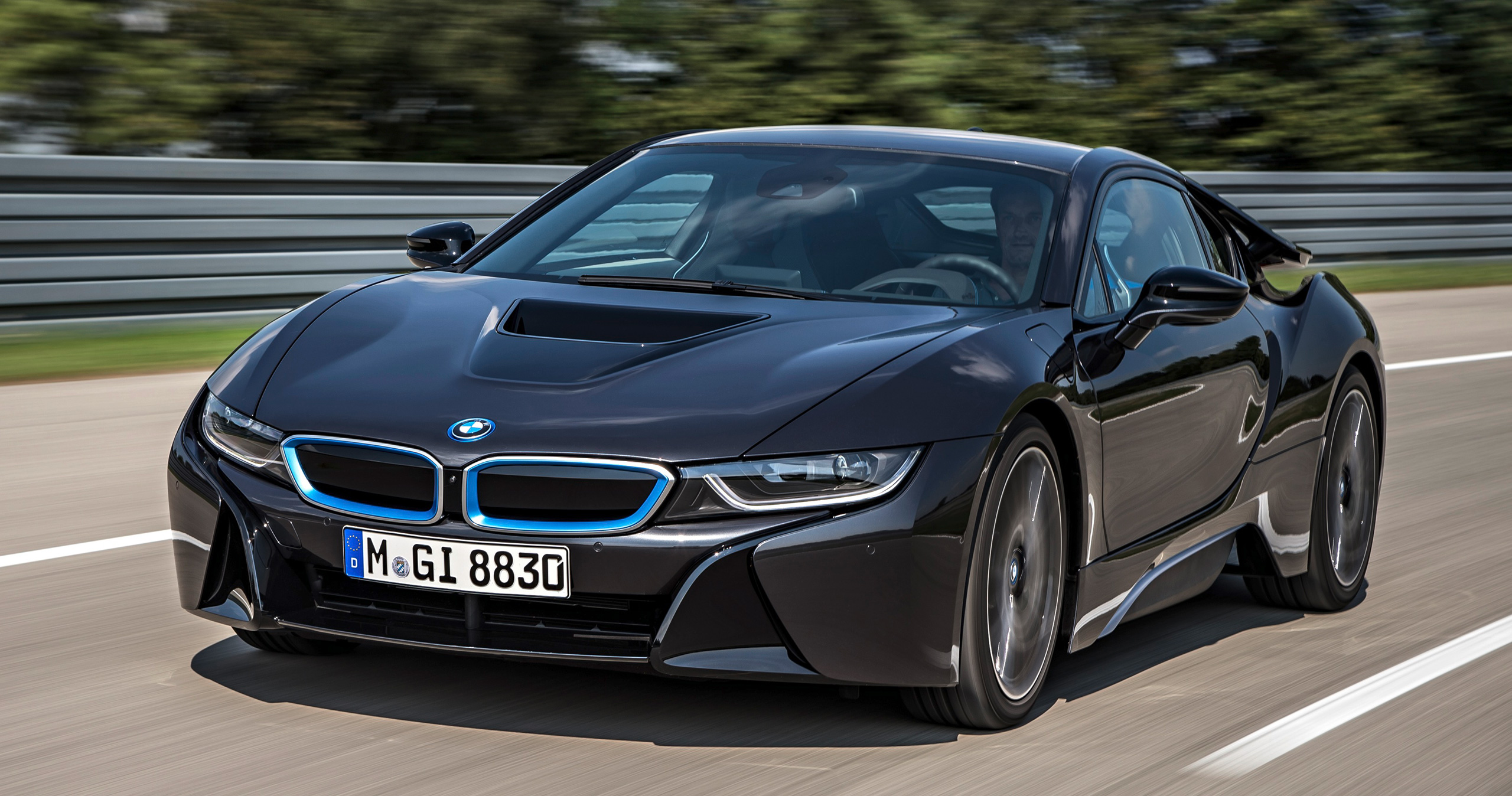 BMW i8 plug-in hybrid sports car – full official details Paul Tan