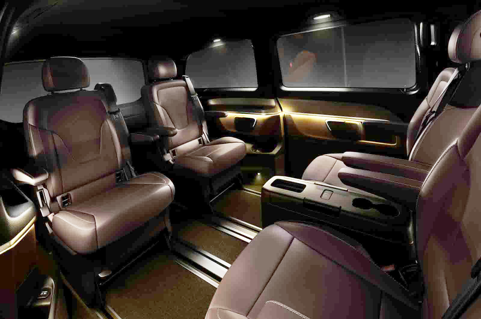 Supercars Gallery Mercedes V Class Interior