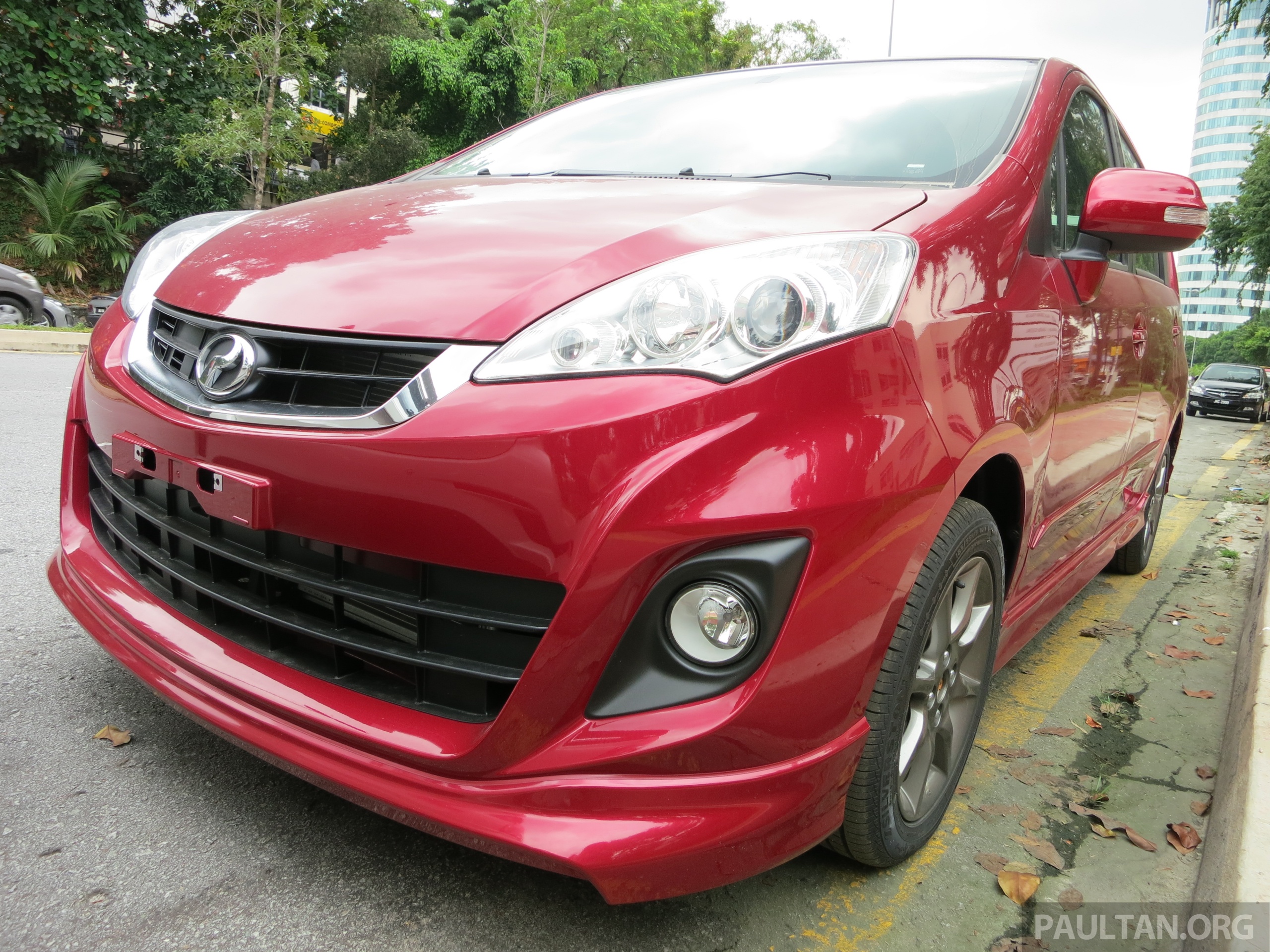 SPIED: 2014 Perodua Alza SE exposed before launch Image 221227