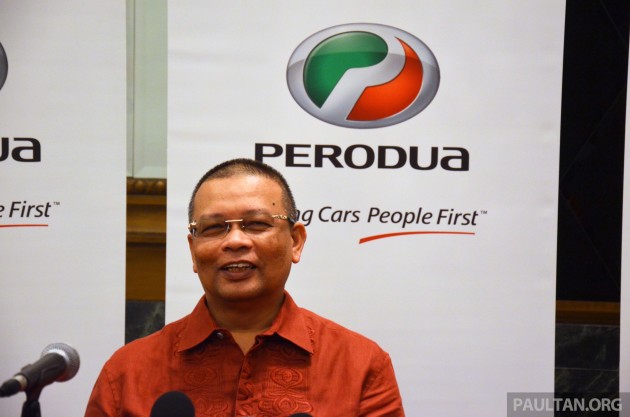 Perodua to launch "new model" in the second half of this year
