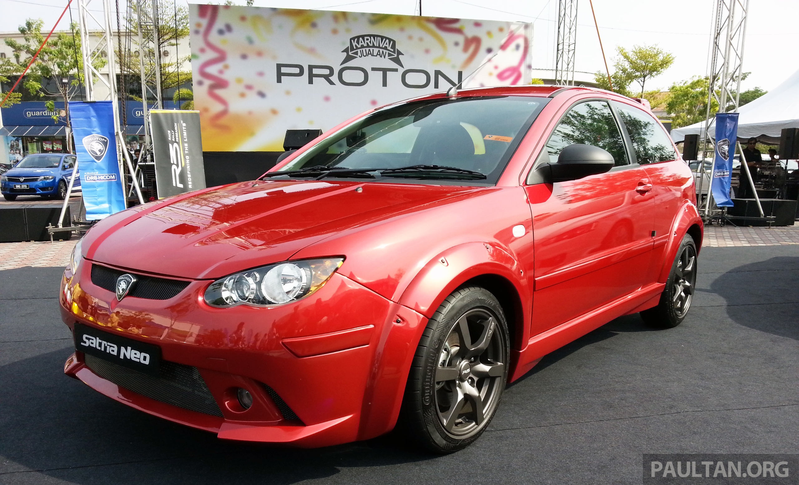 Proton Satria Neo - production to end this year