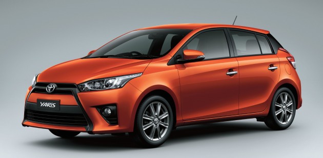 2014 Toyota Yaris - new M'sian-spec details released