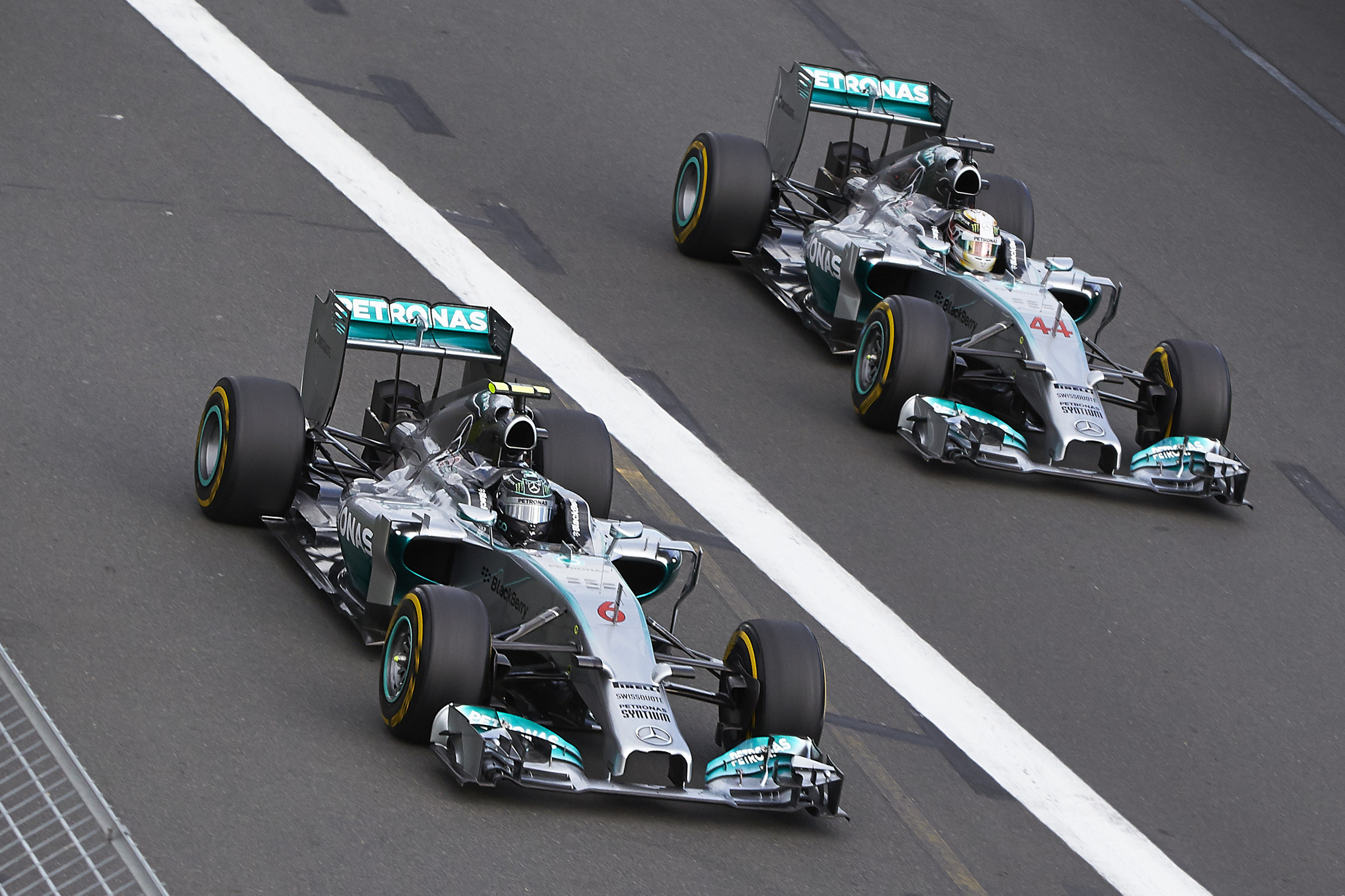2014 Australian GP - Rosberg on top in Down Under