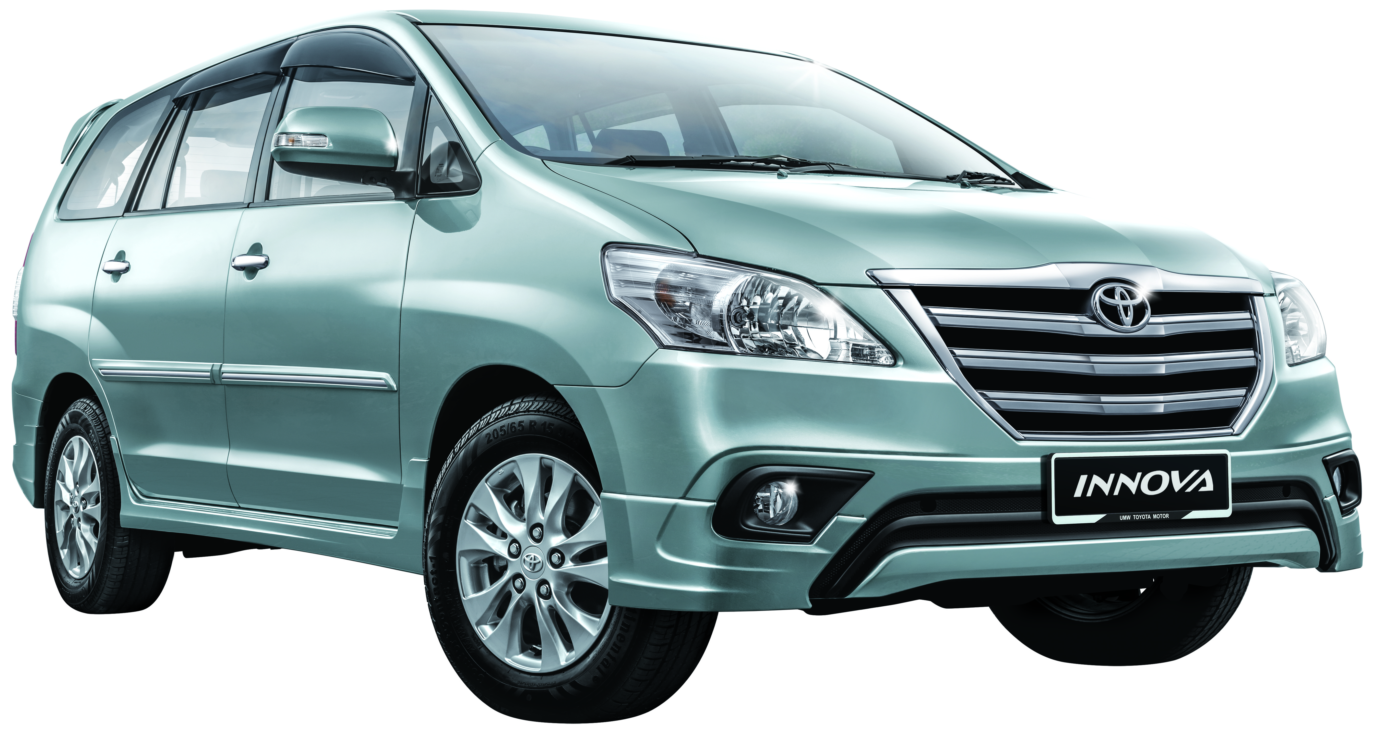 Toyota Innova MPV to add to brown TEKS1M fleet, no longer exclusive to ...