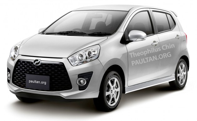 2014 Entry-level hatchback round-up: Perodua Axia, Proton 
