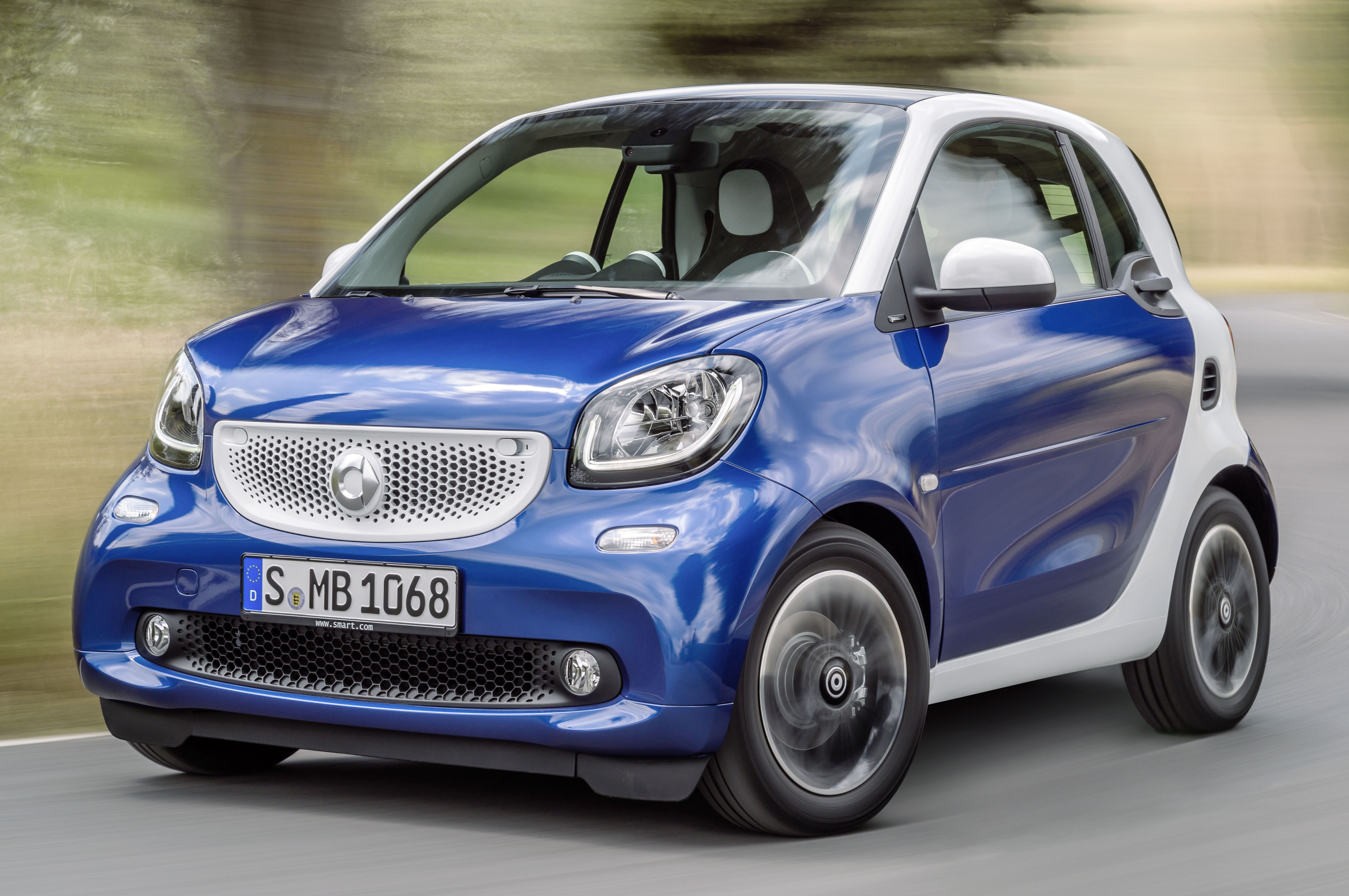2015 smart fortwo and smart forfour city cars unveiled