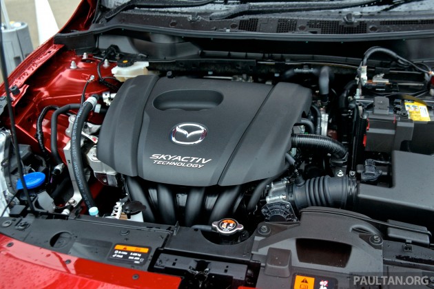 Mazda 2 engine