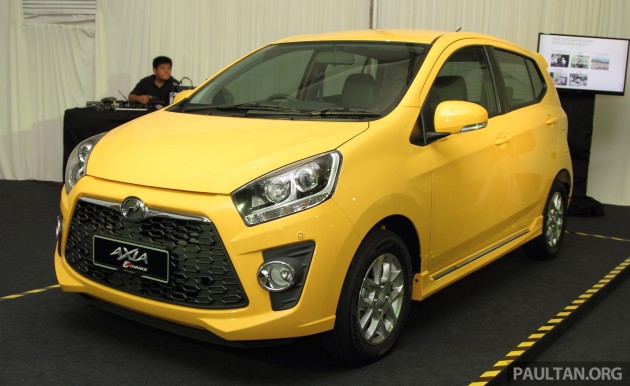 Perodua Axia goes on sale in Singapore - RM231,827