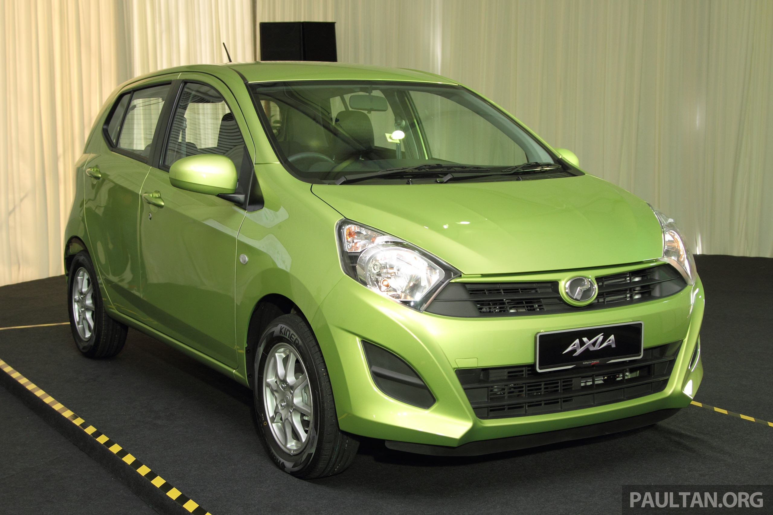 Perodua Axia 1.0 G  price raised by RM990 from Oct 1