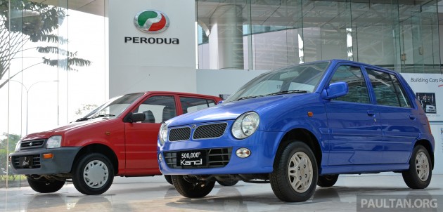 The Perodua Kancil turns 25 - tracking the evolution, and 
