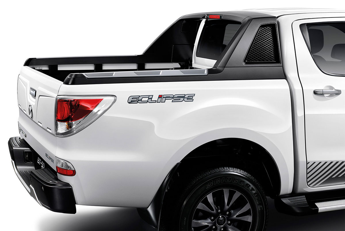 Mazda BT-50 Pro Eclipse special edition for Thailand Image 281859