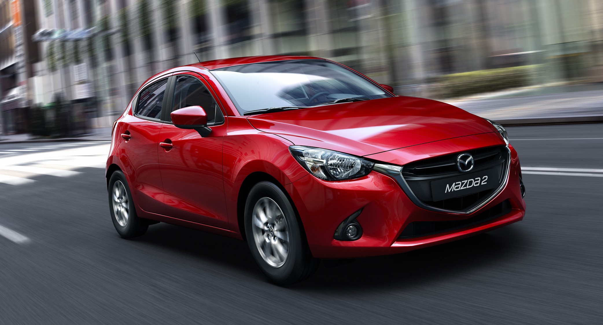 Mazda 2 awarded Car of The Year 2014-2015 in Japan