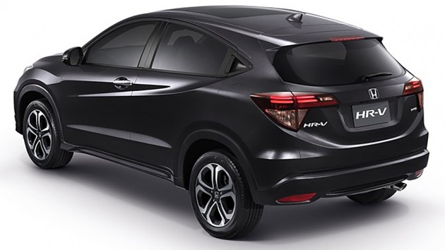 2015 Honda HR-V launched in Thailand - 1.8 CVT from RM90k