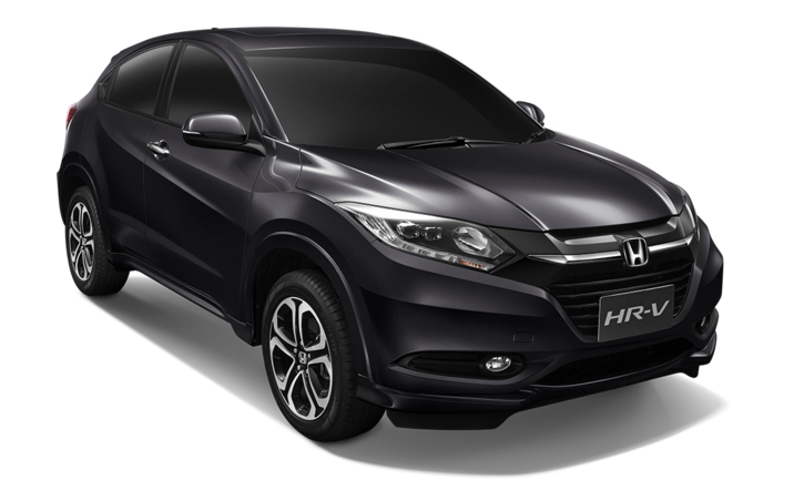 Honda HR-V compact SUV launched in Thailand - 1.8L CVT only, three trim ...